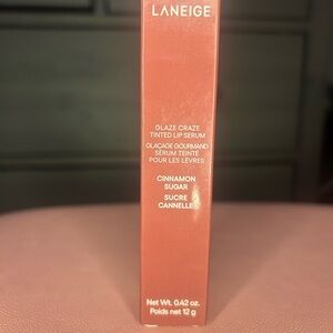 LANEIGE Glaze Craze Tinted Lip Serum — Cinnamon Sugar